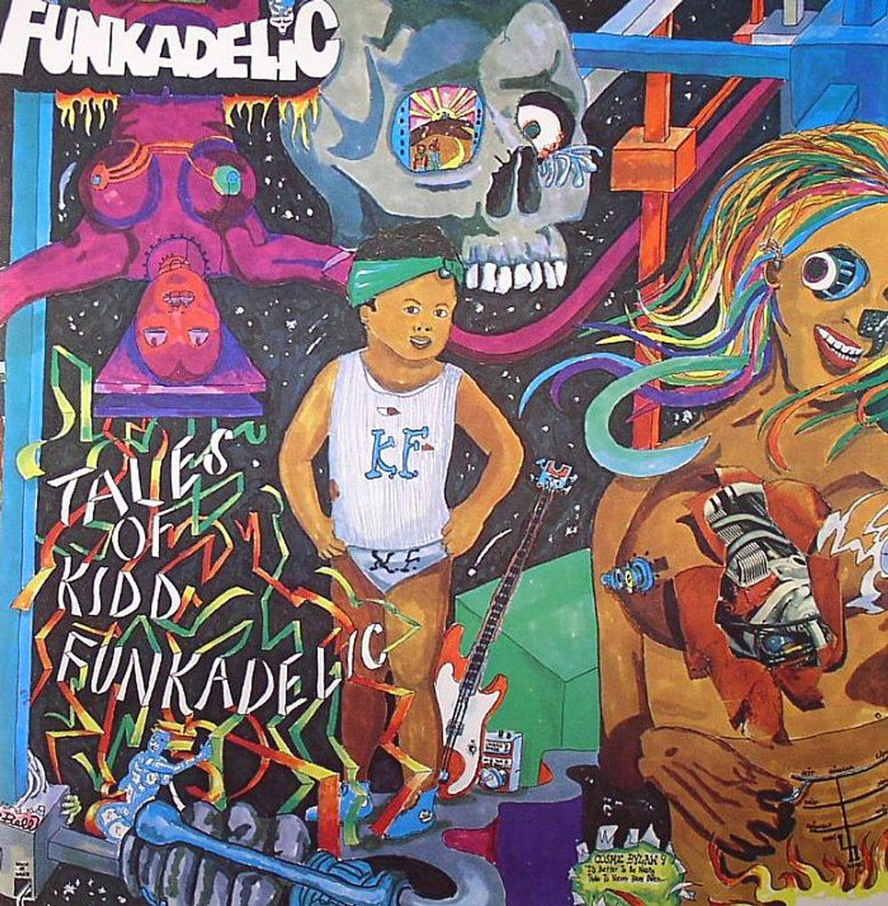 Funkadelic Tales Of Kidd Funkadelic - Black Vinyl - Sealed UK vinyl LP album (LP record) SEWA054