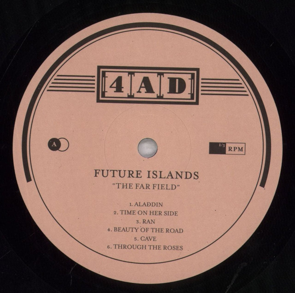 Future Islands The Far Field - Shrink UK vinyl LP album (LP record) G8SLPTH841606