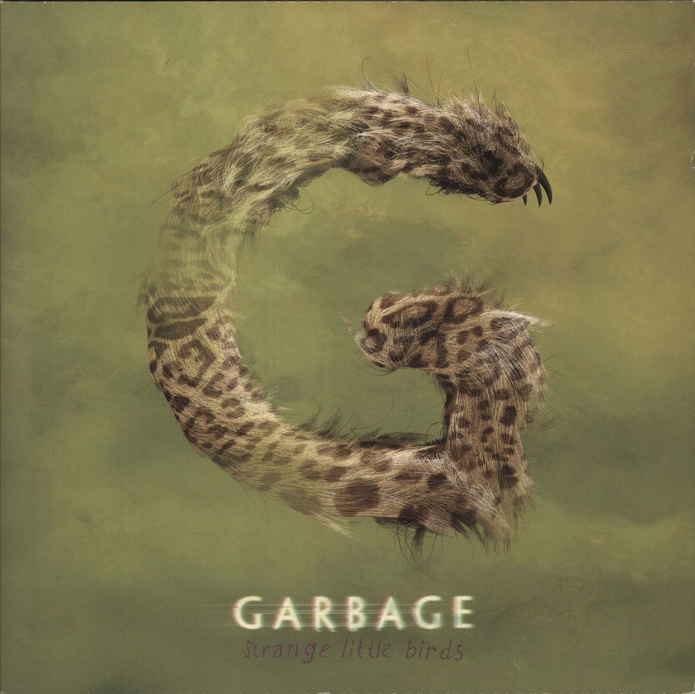 Garbage Strange Little Birds UK 2-LP vinyl record set (Double LP Album) STNVOL023LP