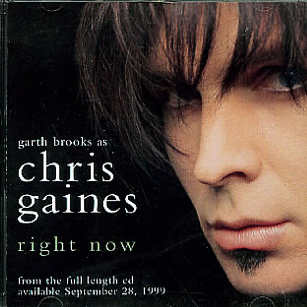 Garth Brooks Right Now US Promo CD single (CD5 / 5") 7087-6-14416-2-