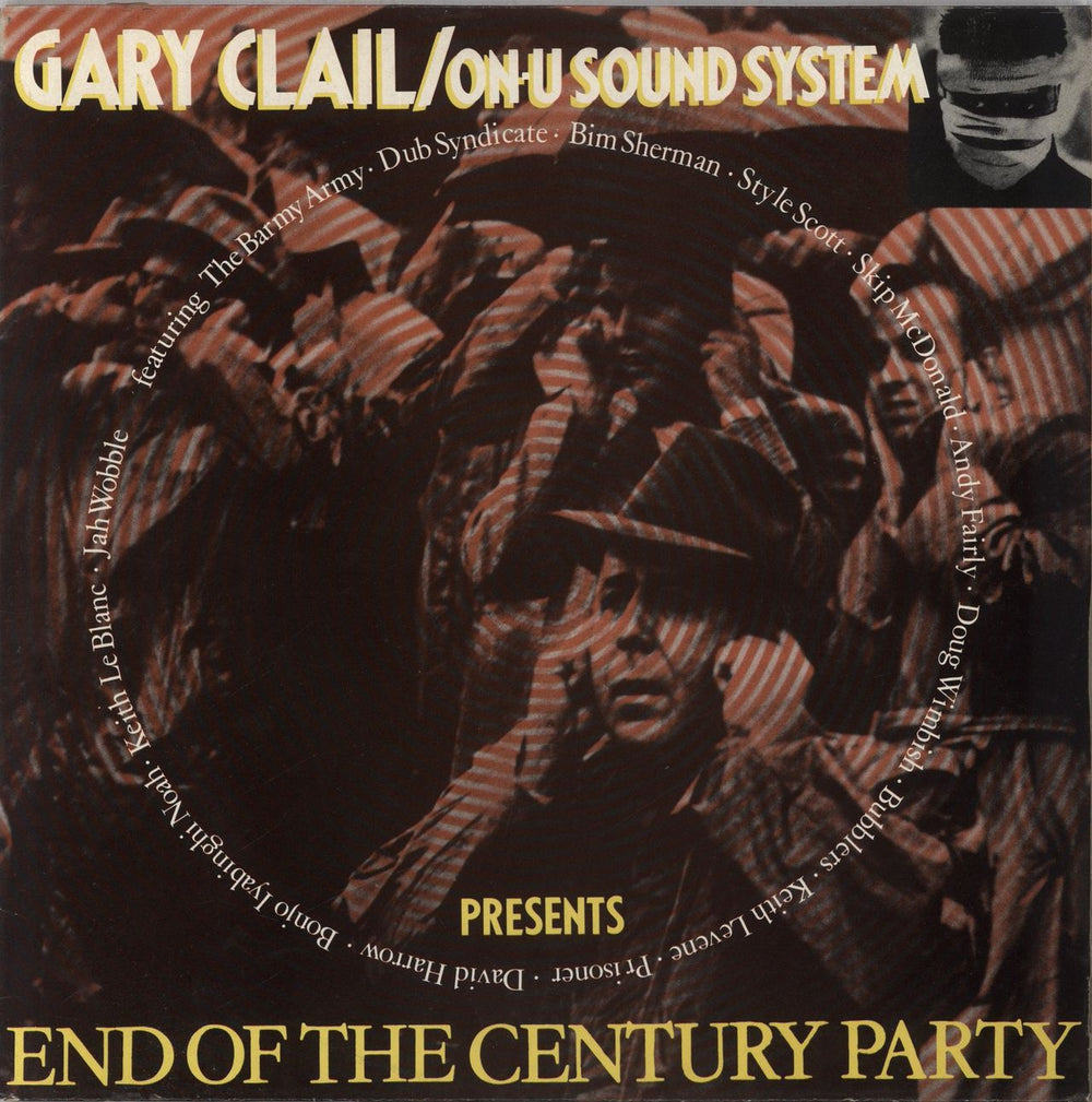 Gary Clail End Of The Century Party UK vinyl LP album (LP record) ON-ULP49