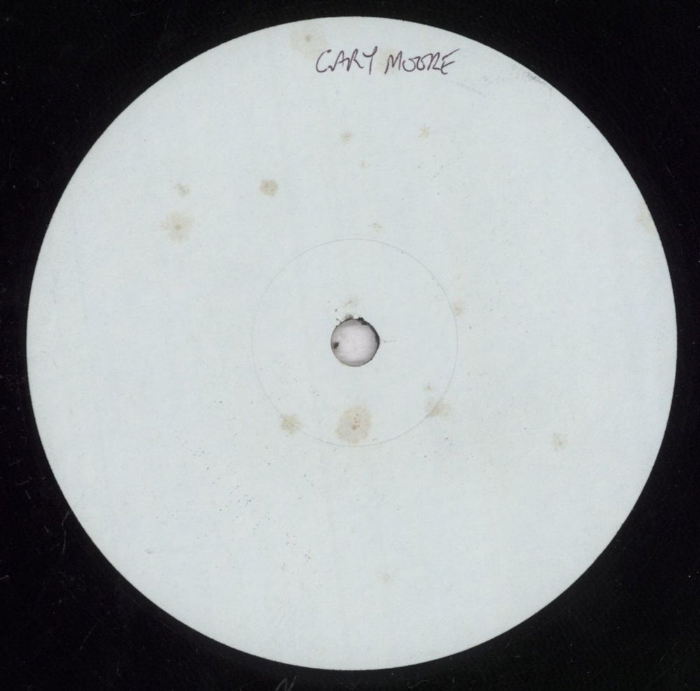 Gary Moore After The War UK Promo 12" vinyl single (12 inch record / Maxi-single) GMST1