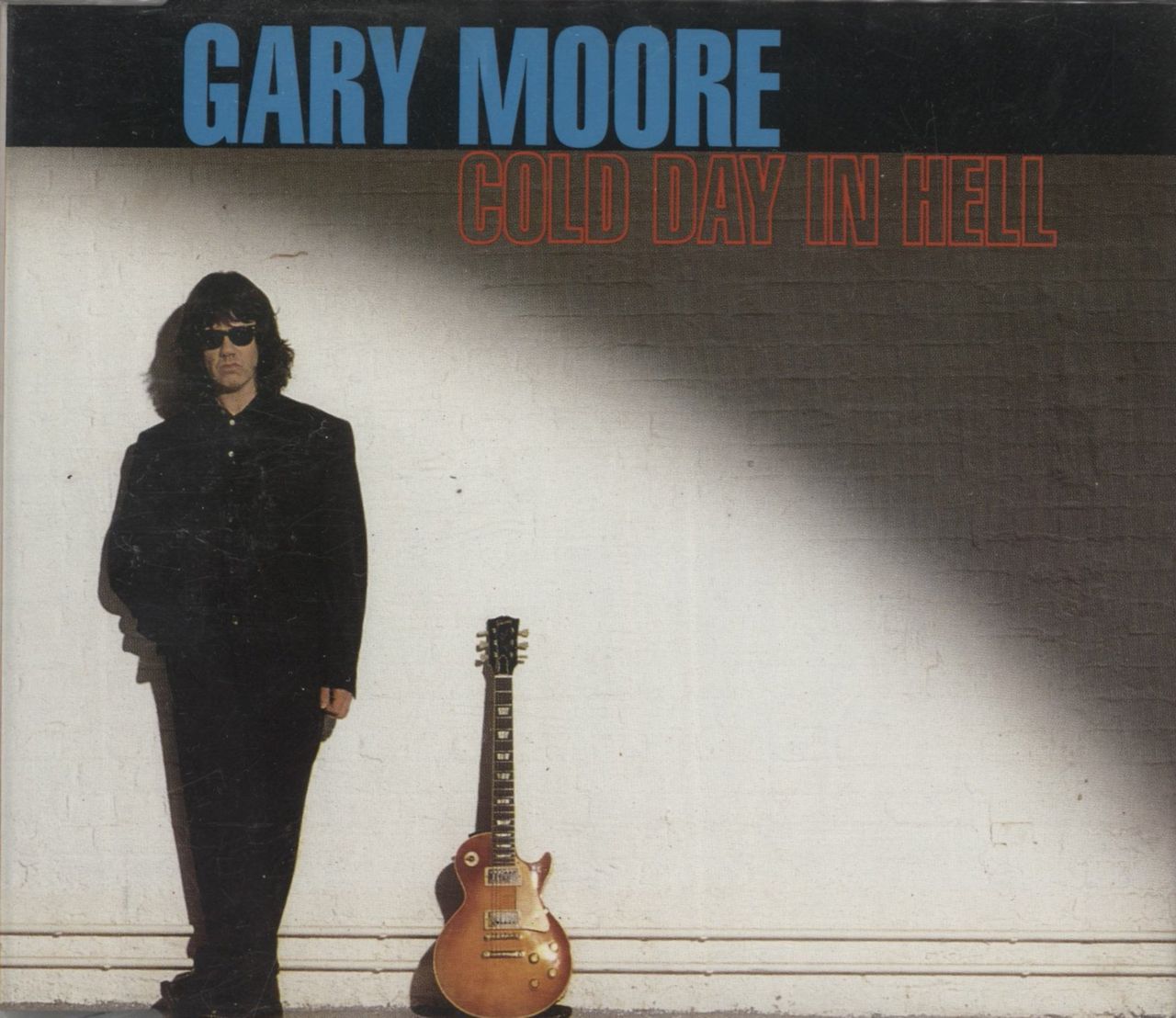 Gary Moore Cold Day In Hell UK CD single (CD5 / 5") VSCDX1393