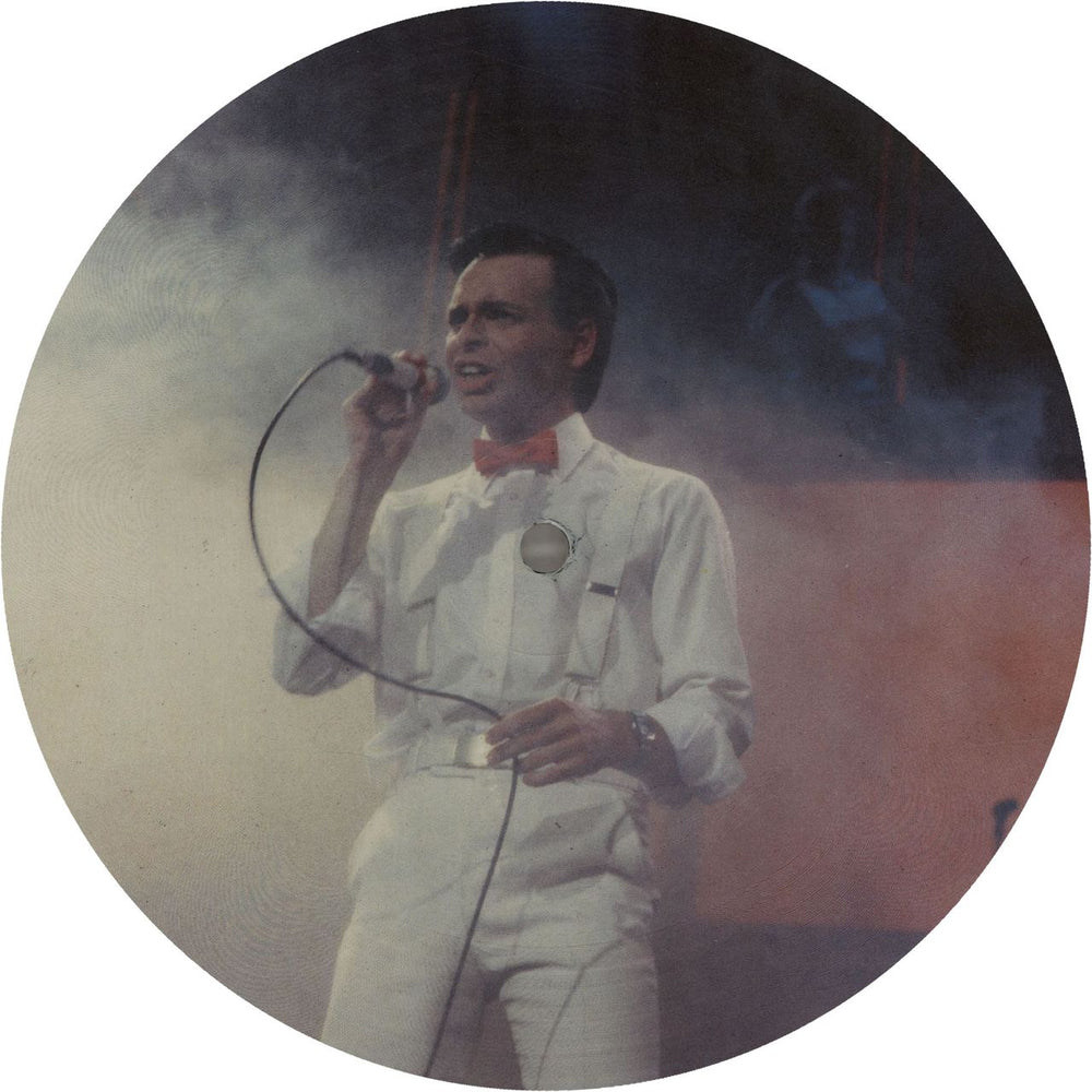 Gary Numan An Interview With Gary Numan - Parts 1 & 2 UK 7" vinyl picture disc (7 inch picture disc single) TALK3/4