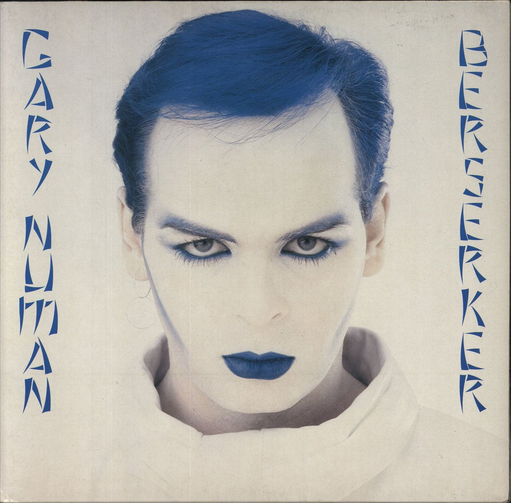 Gary Numan Berserker German vinyl LP album (LP record) PL70696