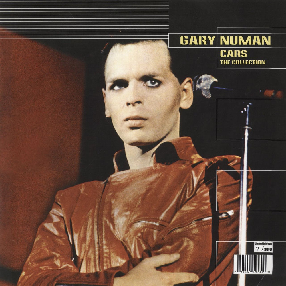 Gary Numan Cars - The Collection - Low Number US vinyl LP album (LP record) CLP1973