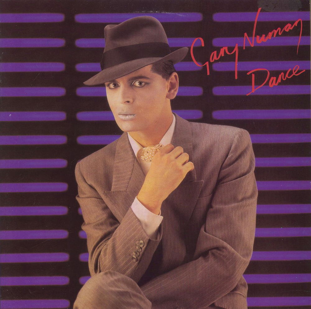 Gary Numan Dance UK vinyl LP album (LP record) BEGA28