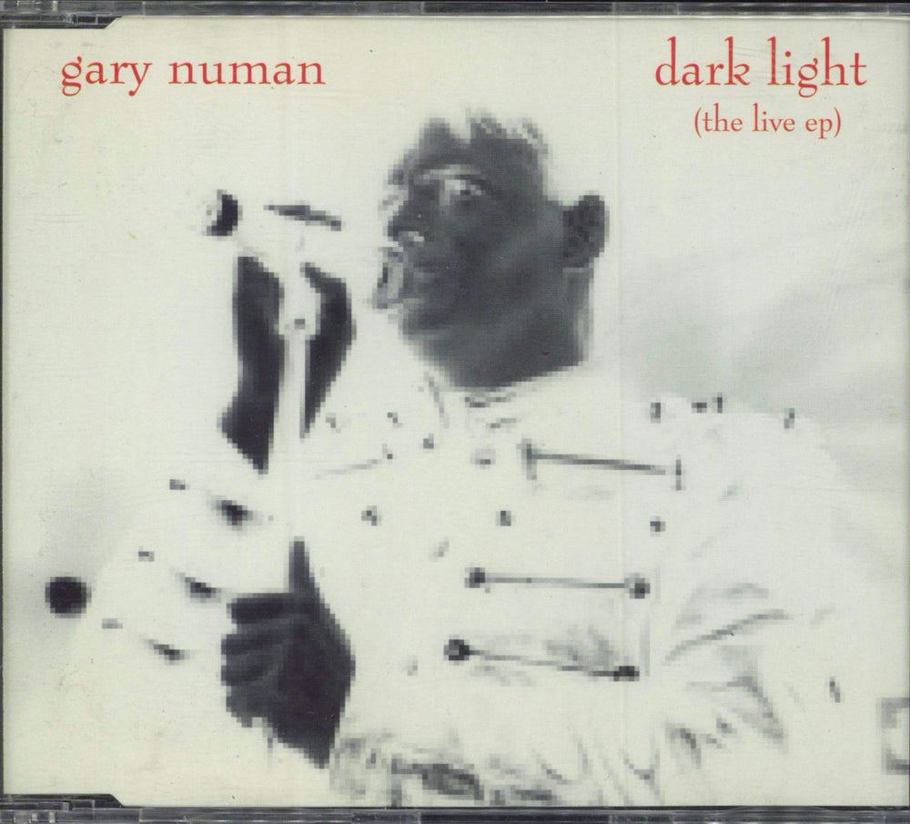 Gary Numan Dark Light (The Live EP) UK CD single (CD5 / 5") NUCD28