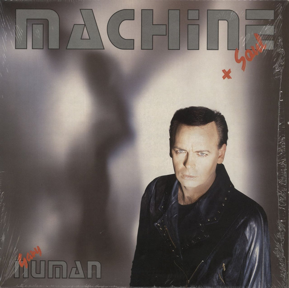 Gary Numan Machine & Soul - Opened shrink UK vinyl LP album (LP record) NUMA1009