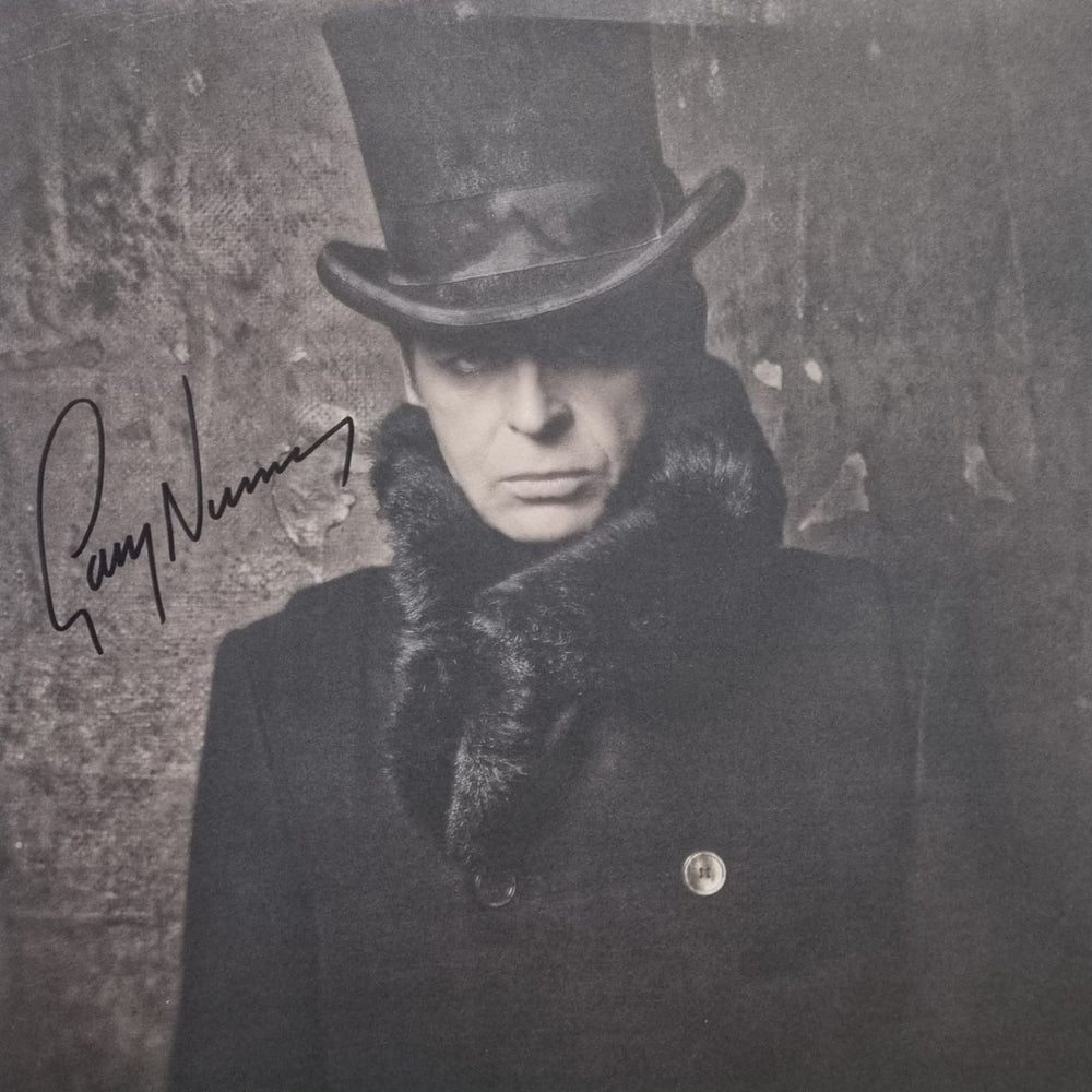 Gary Numan Splinter [Songs from a Broken Mind] - Autographed UK 2-LP vinyl record set (Double LP Album) NUM2LSP792949