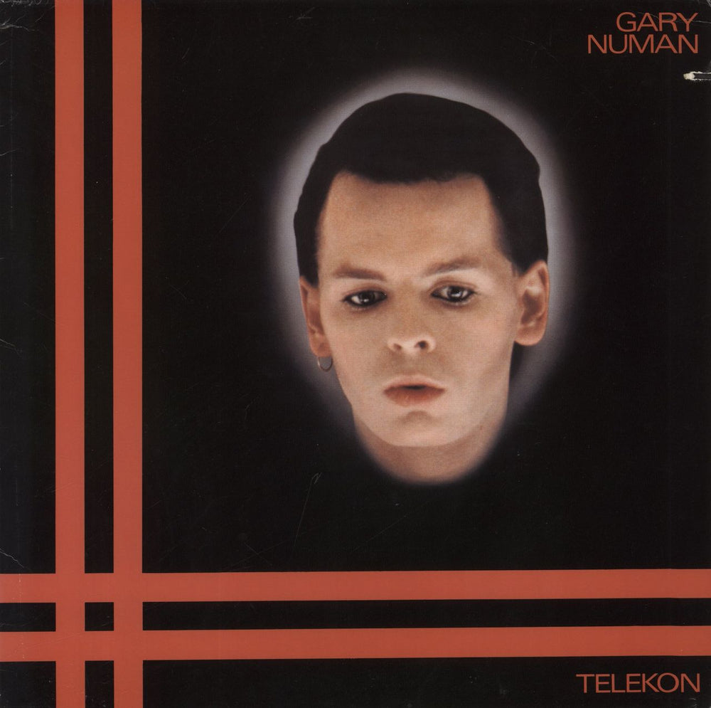 Gary Numan Telekon US vinyl LP album (LP record) SD32-103