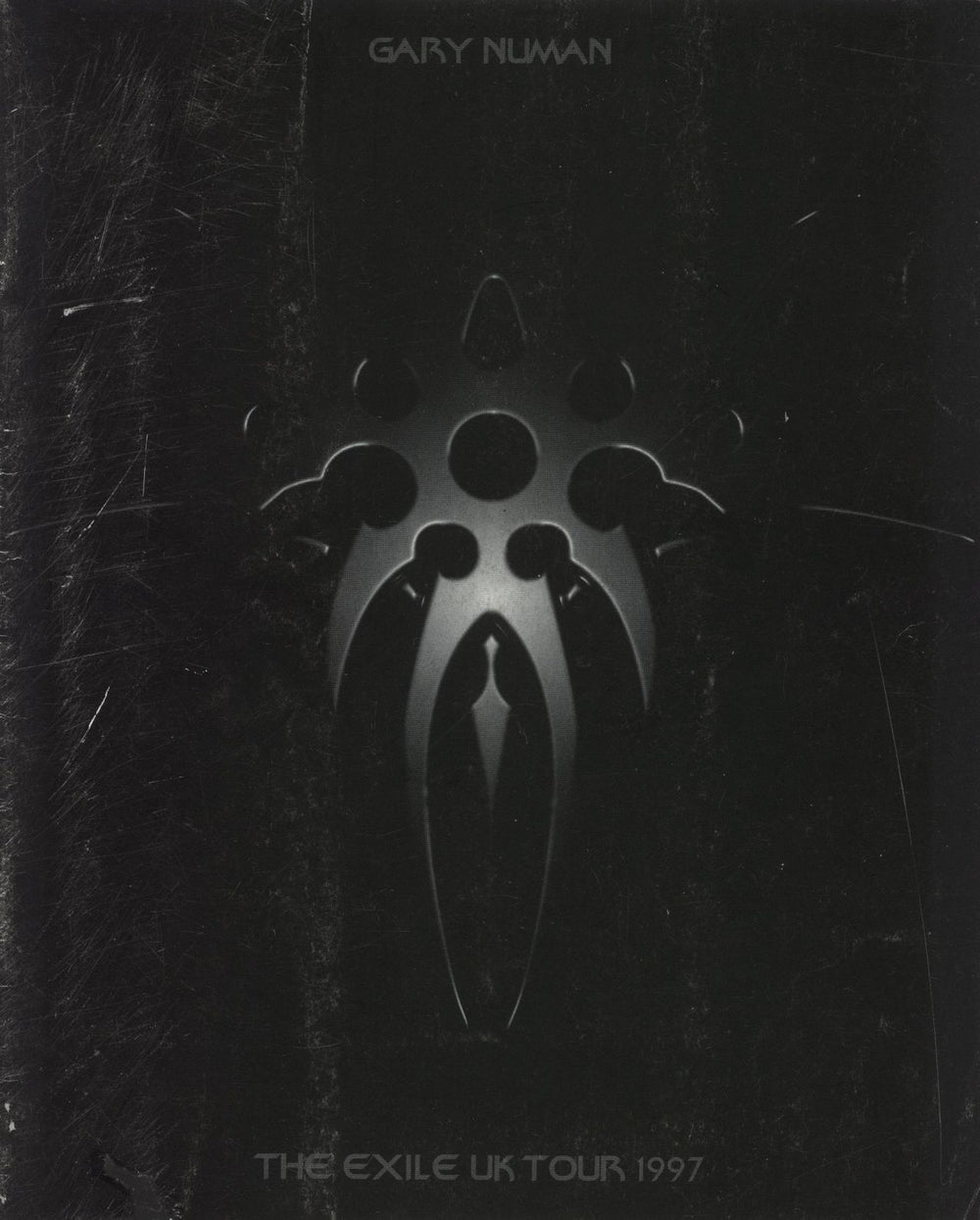 Gary Numan The Exile UK Tour 1997 UK tour programme TOUR PROGRAMME