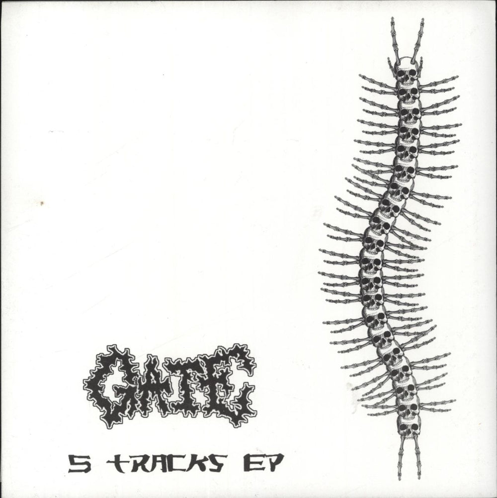 Gate Hip Cops / Gate US 7" vinyl single (7 inch record / 45)