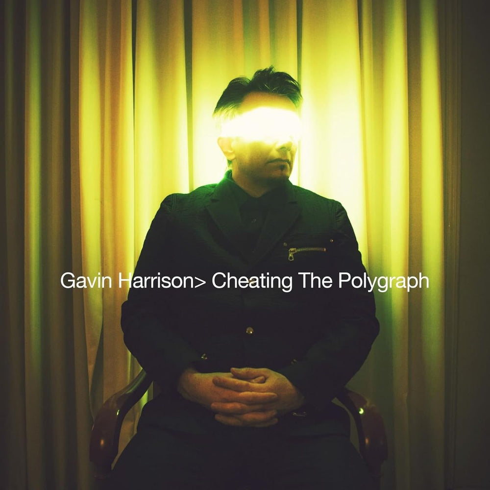 Gavin Harrison Cheating The Polygraph - Digipak - Sealed UK CD album (CDLP) KSCOPE3013