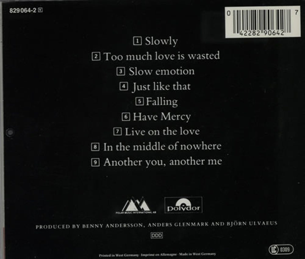 Gemini Gemini German CD album (CDLP) GEMCDGE46725