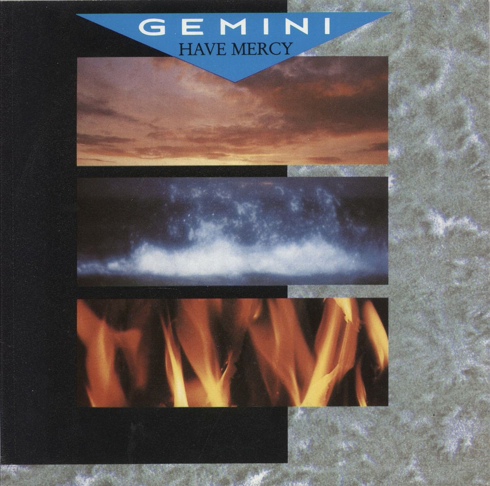 Gemini Have Mercy Dutch 7" vinyl single (7 inch record / 45) 885476-7