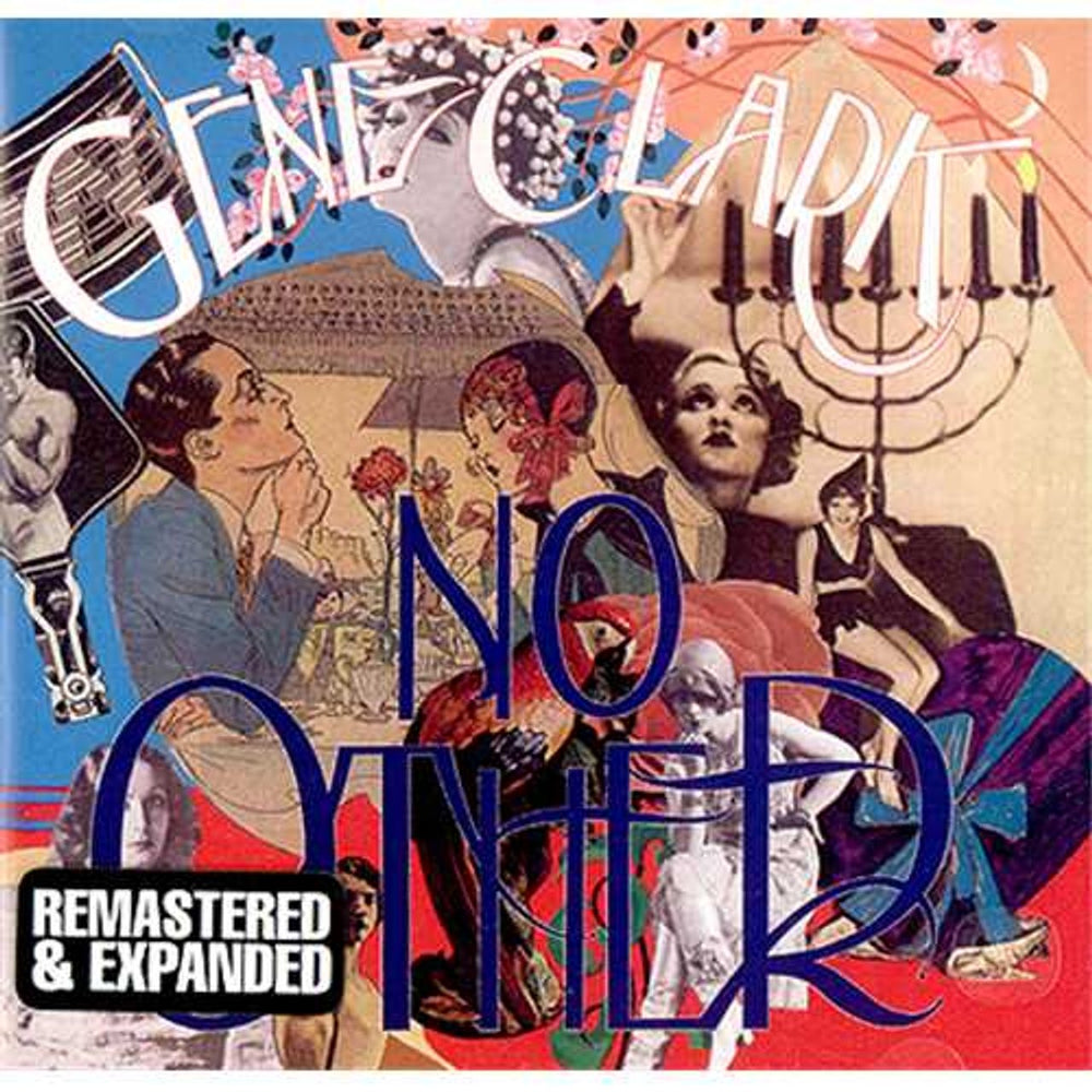 Gene Clark No Other UK CD album (CDLP) 8122737012