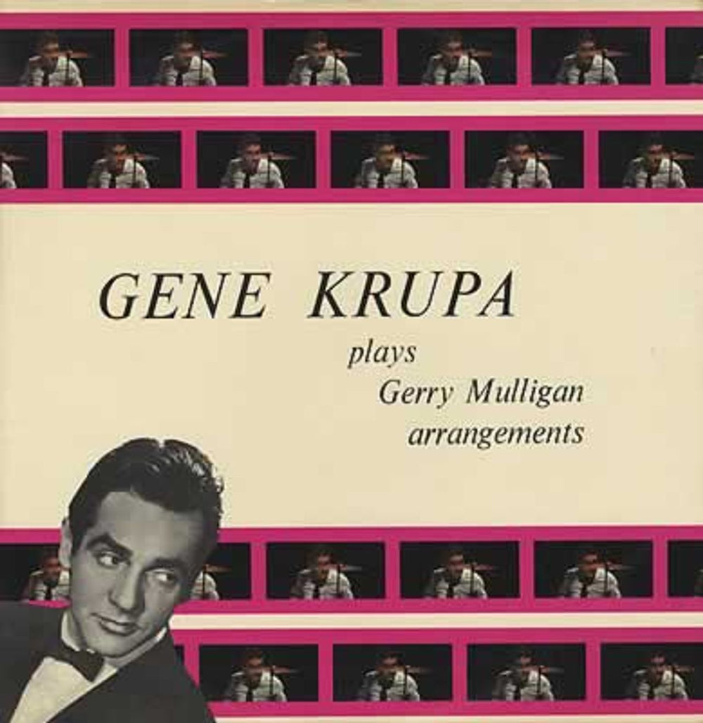 Gene Krupa Plays Gerry Mulligan Arrangements UK vinyl LP album (LP record) TP351