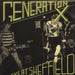 Generation X Live At Sheffield Spanish vinyl LP album (LP record) MR355