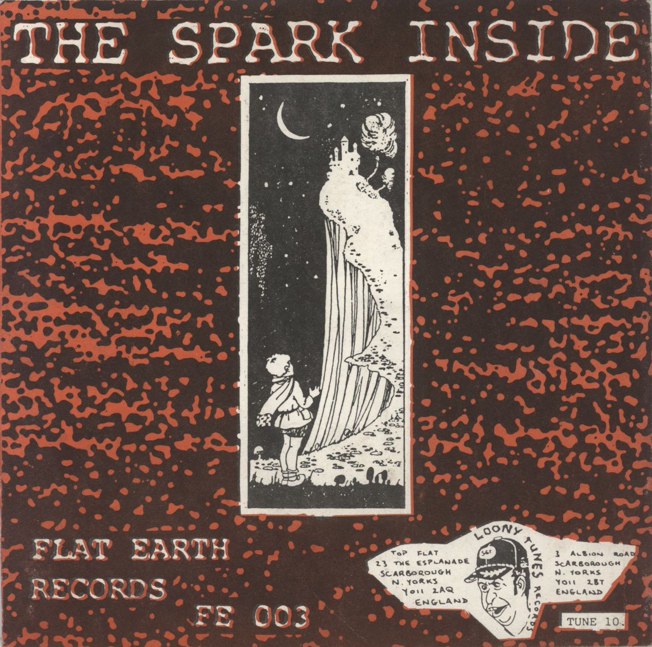 Generic The Spark Inside UK 7" vinyl single (7 inch record / 45)