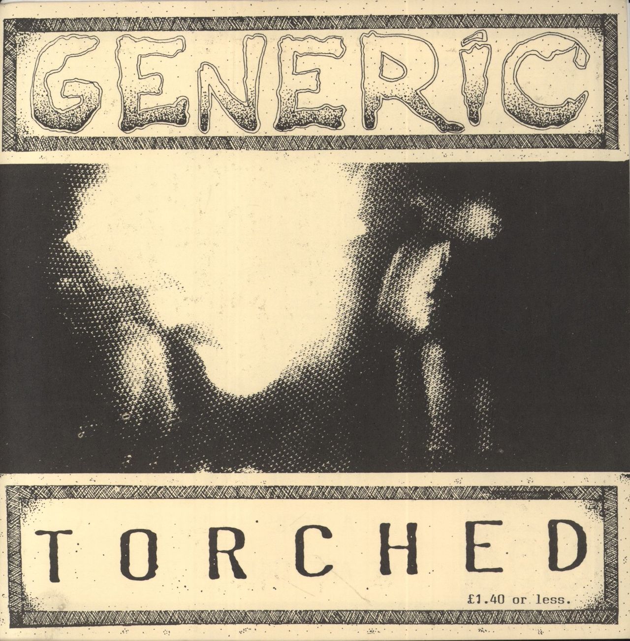 Generic Torched UK 7" vinyl single (7 inch record / 45) FE004