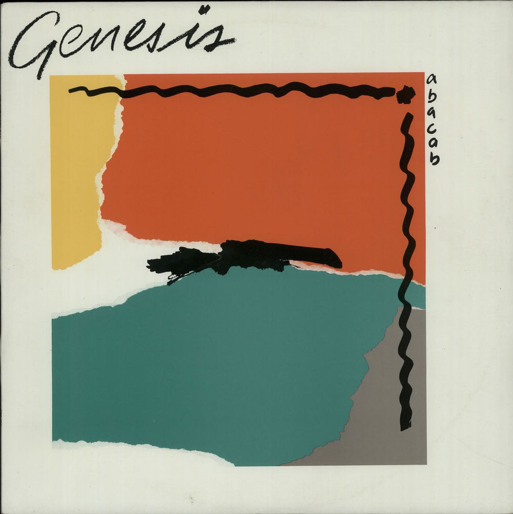 Genesis Abacab - Set Of 4 Different Sleeves UK 4-LP vinyl album record set GEN4LAB95010