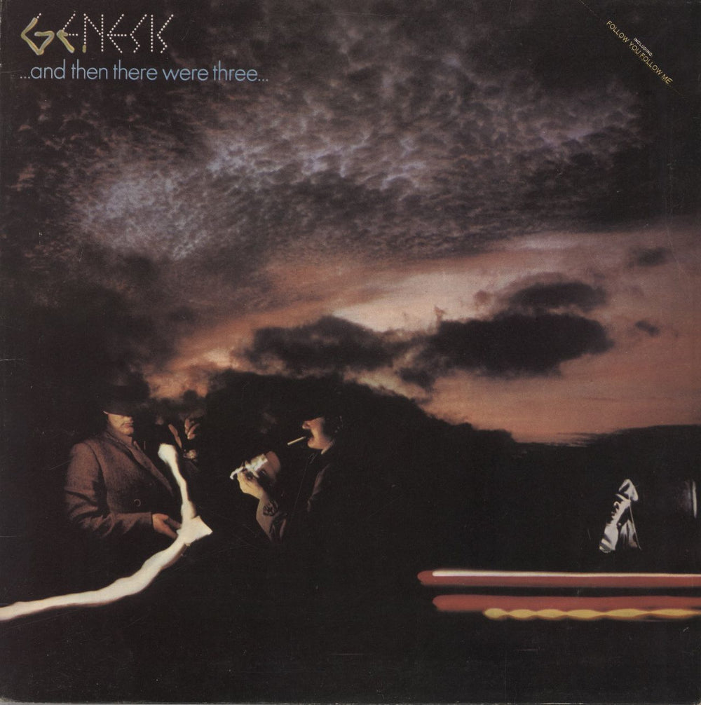 Genesis ... And Then There Were Three ... Brazilian vinyl LP album (LP record) 9124023