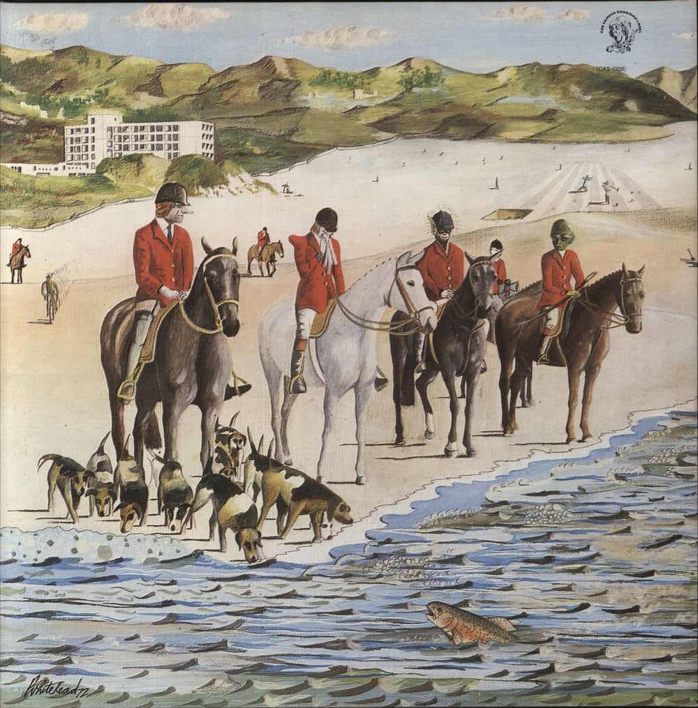 Genesis Foxtrot - 4th - EX UK vinyl LP album (LP record)