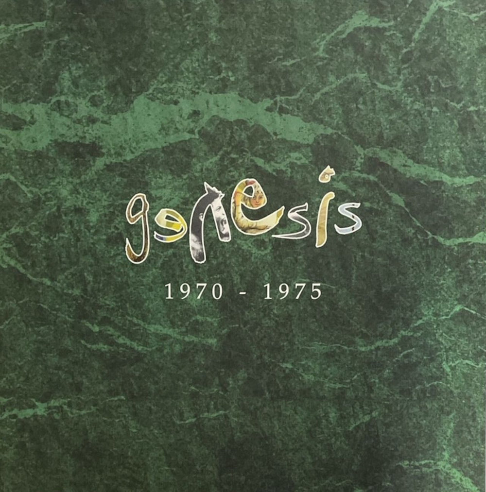 Genesis Genesis 1970 - 1975 - 200gm UK Vinyl Box Set LPBOX14