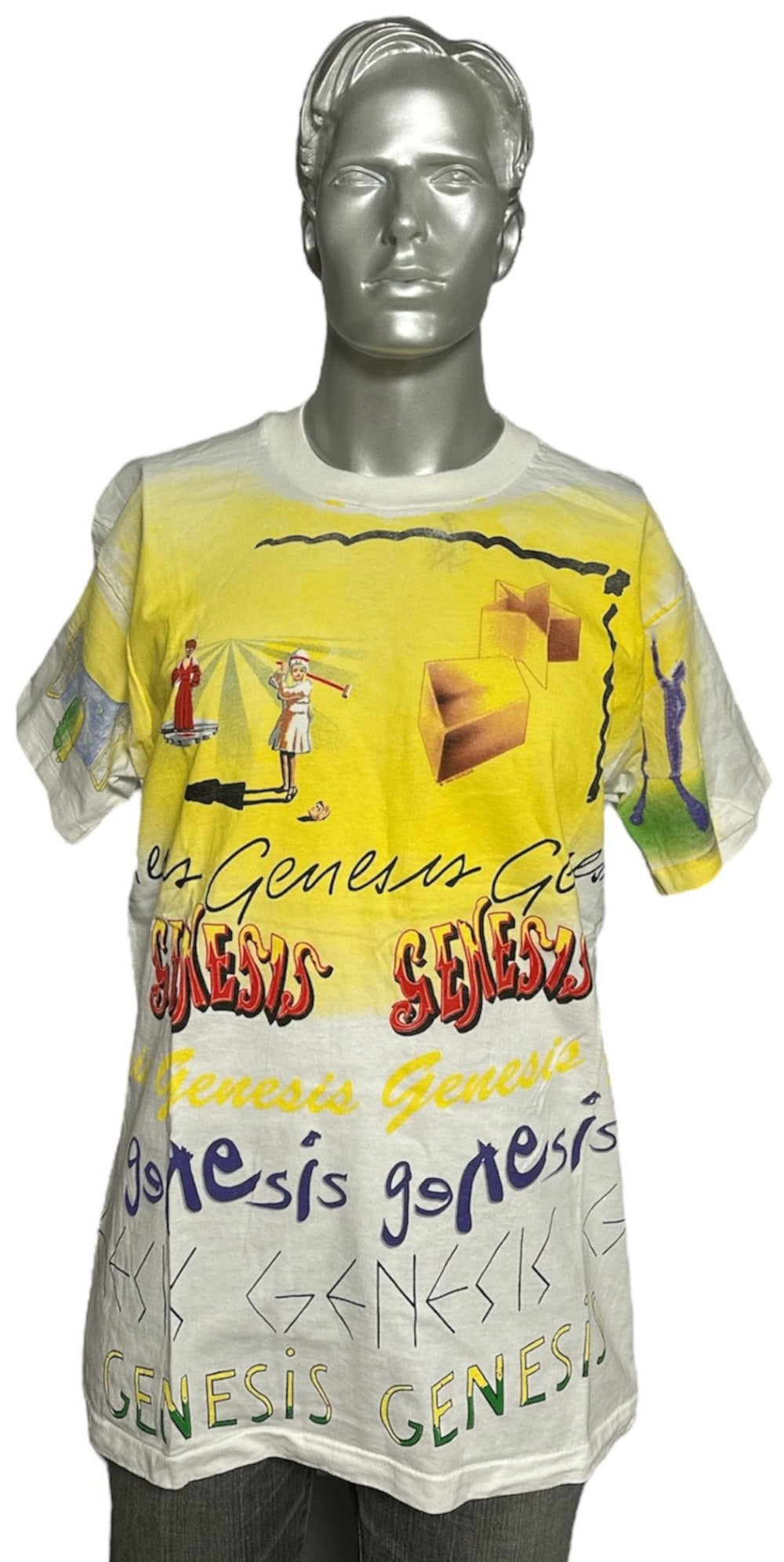 Genesis Genesis tour '92 UK t-shirt T-SHIRT