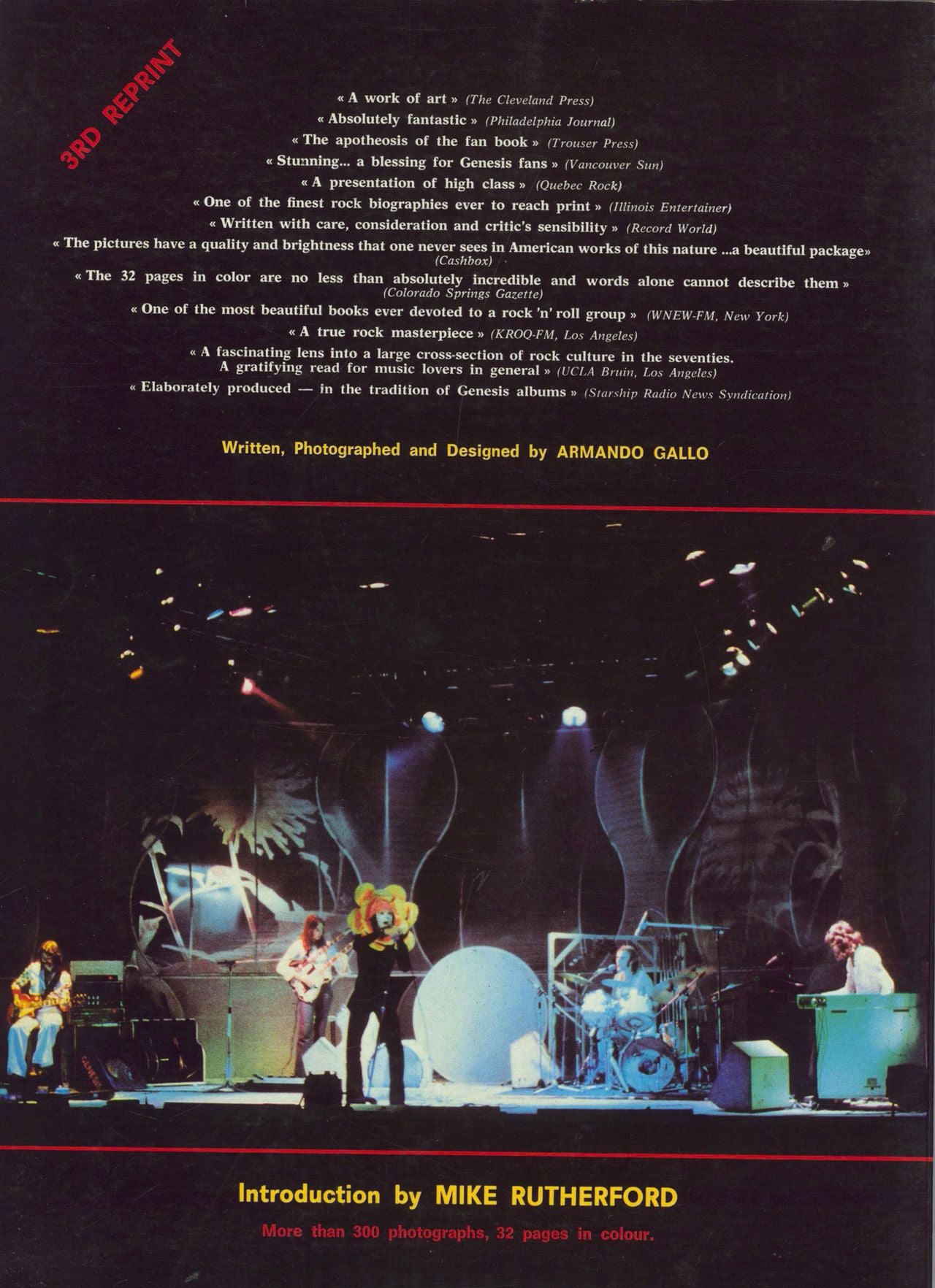 Genesis I Know What I Like UK book