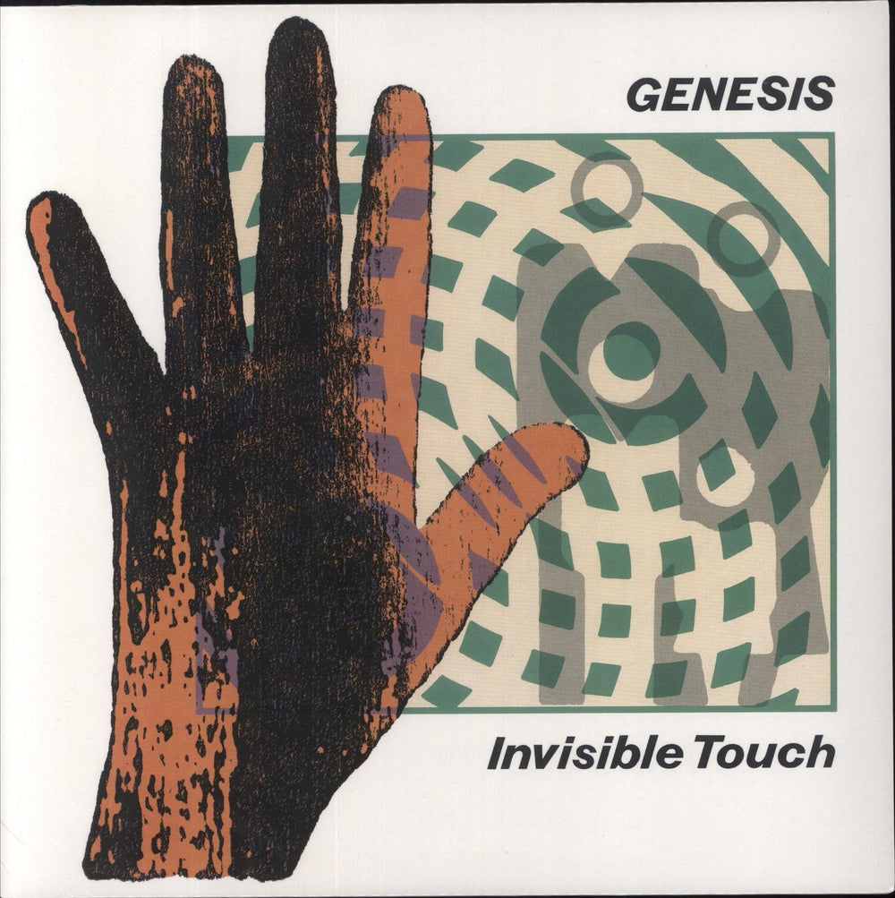Genesis Invisible Touch - Sealed US vinyl LP album (LP record) R1374716
