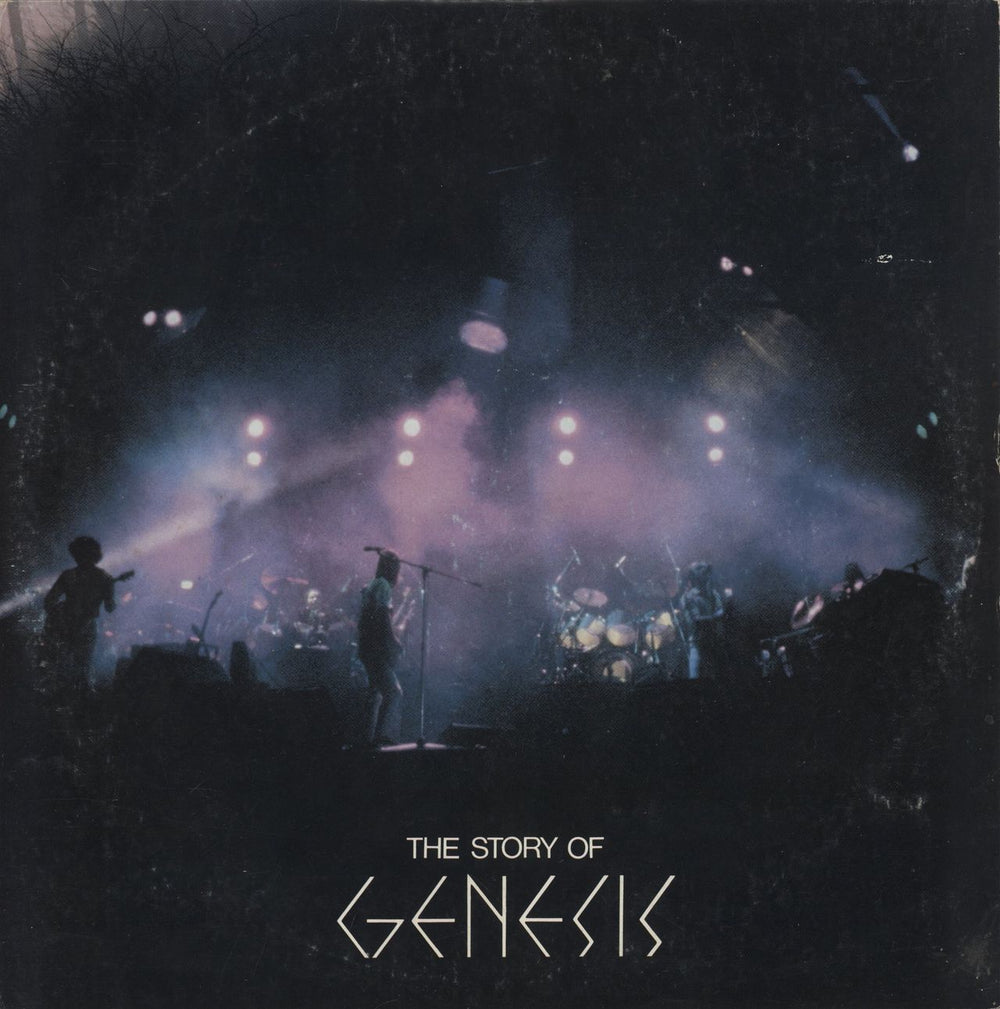 Genesis The Story Of Genesis - VG Japanese 2-LP vinyl record set (Double LP Album) SFX-10061~2