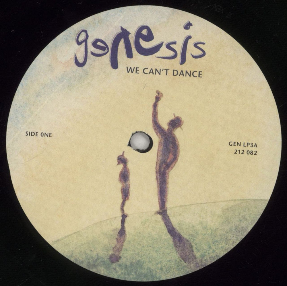 Genesis We Can't Dance - VG UK 2-LP vinyl record set (Double LP Album) GEN2LWE707155