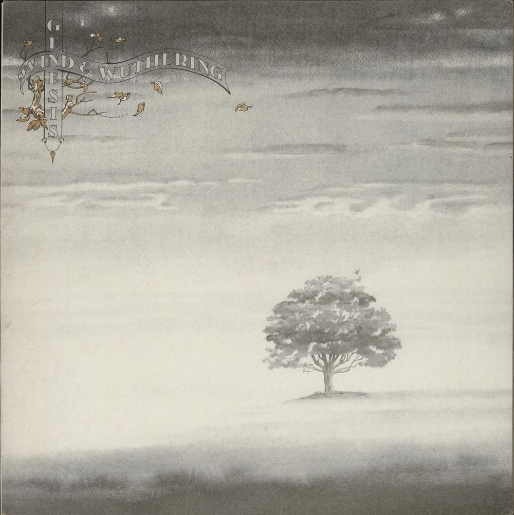 Genesis Wind & Wuthering - 2nd UK vinyl LP album (LP record) CDS4005