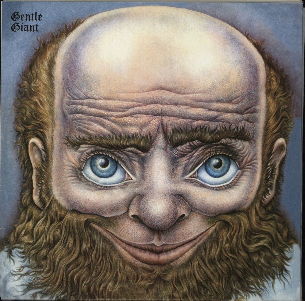 Gentle Giant Gentle Giant Italian vinyl LP album (LP record) TIME711
