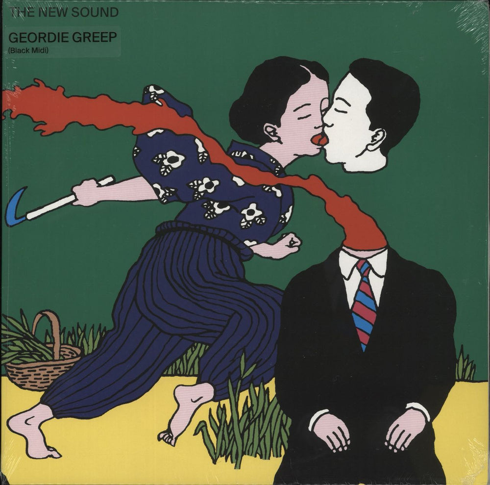 Geordie Greep The New Sound - Alternative Artwork Sleeve - Sealed UK 2-LP vinyl record set (Double LP Album) RT0499LP2