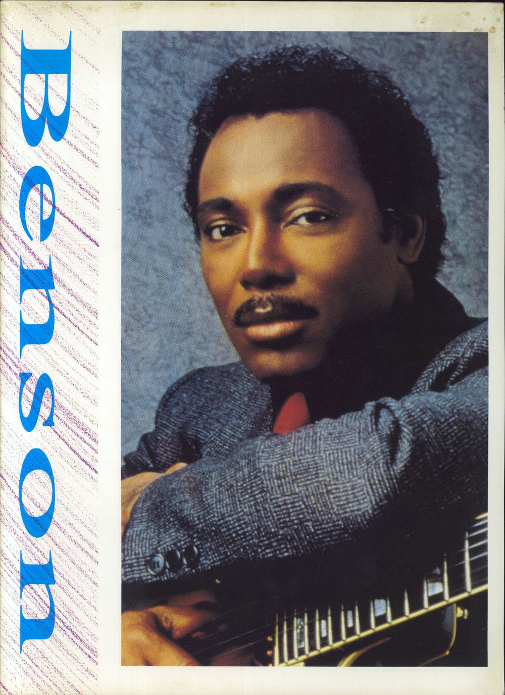 George Benson 1988 Tour UK tour programme TOUR PROGRAMME