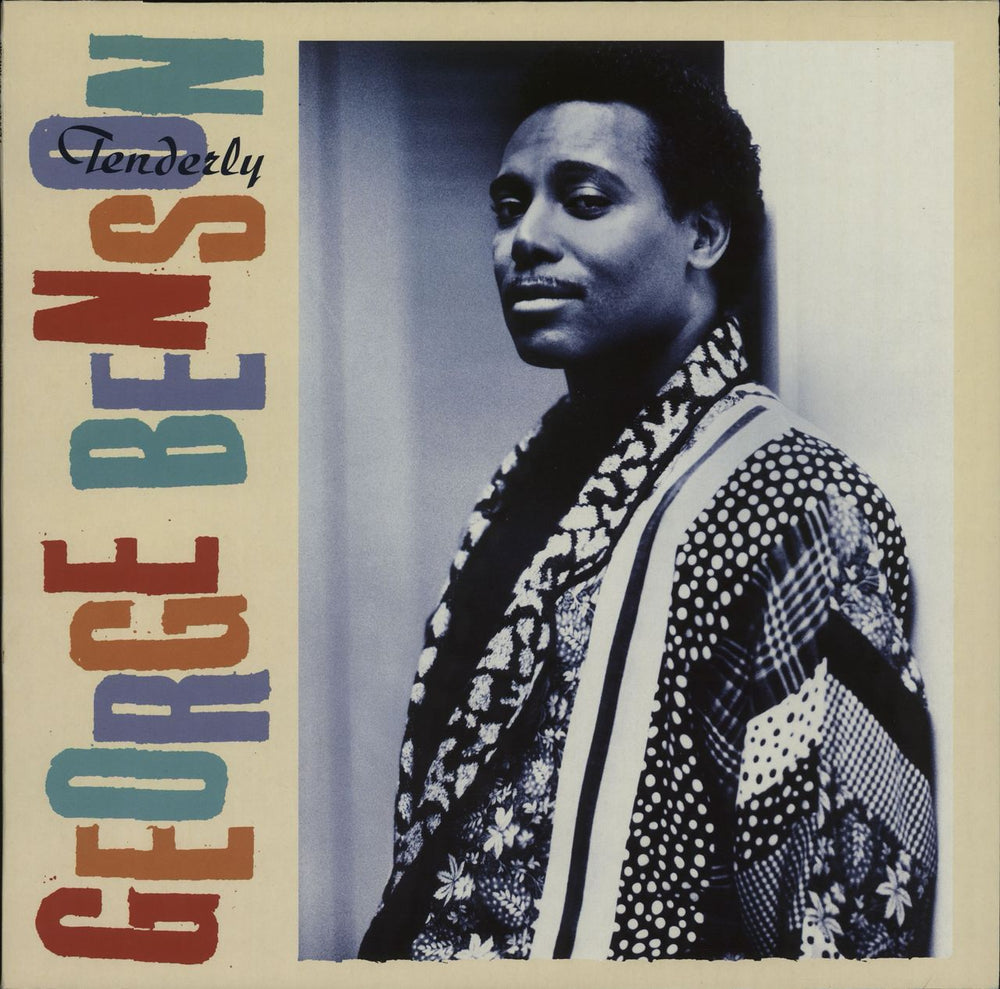 George Benson Tenderly UK vinyl LP album (LP record) WX263