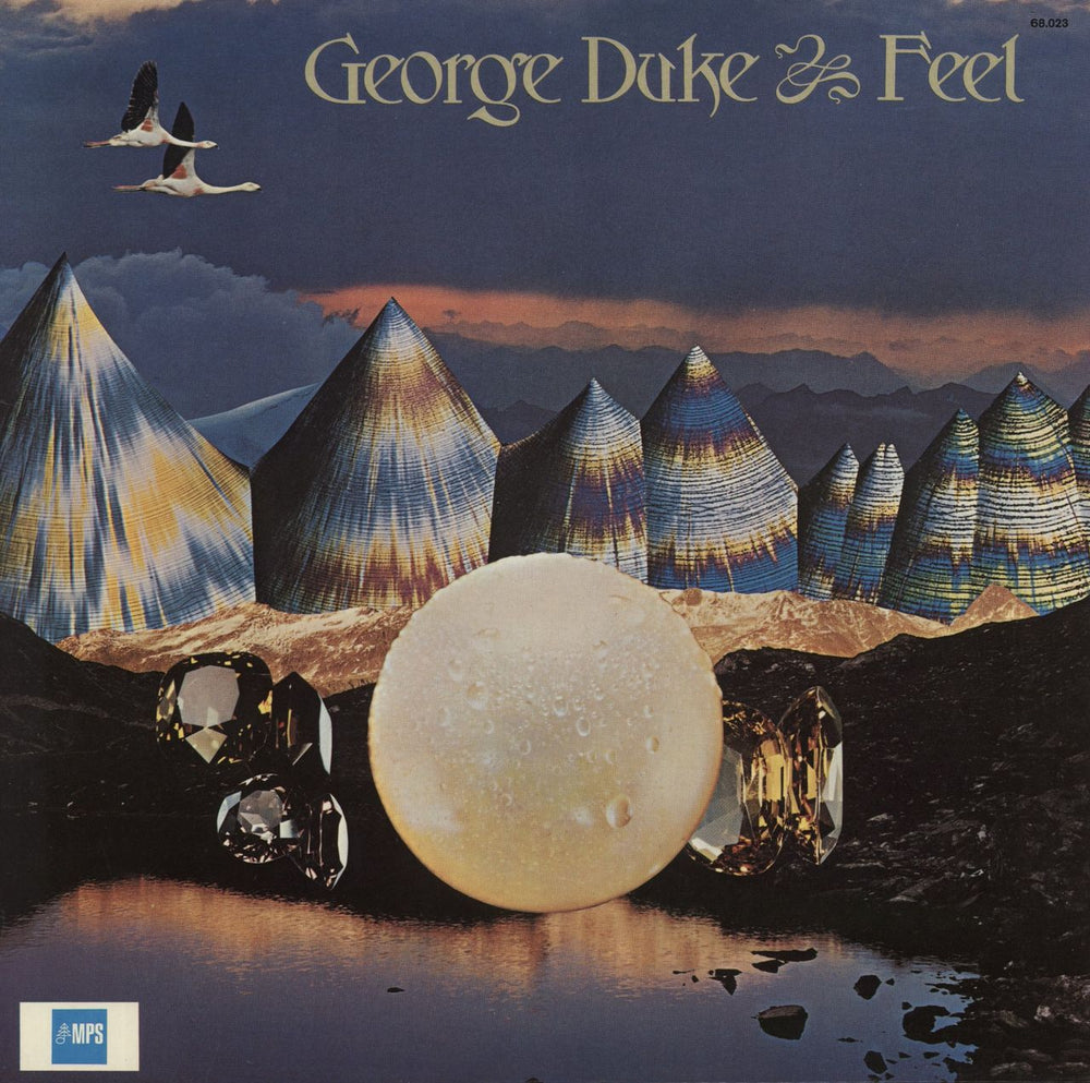 George Duke Feel - EX German vinyl LP album (LP record) 2122312-4