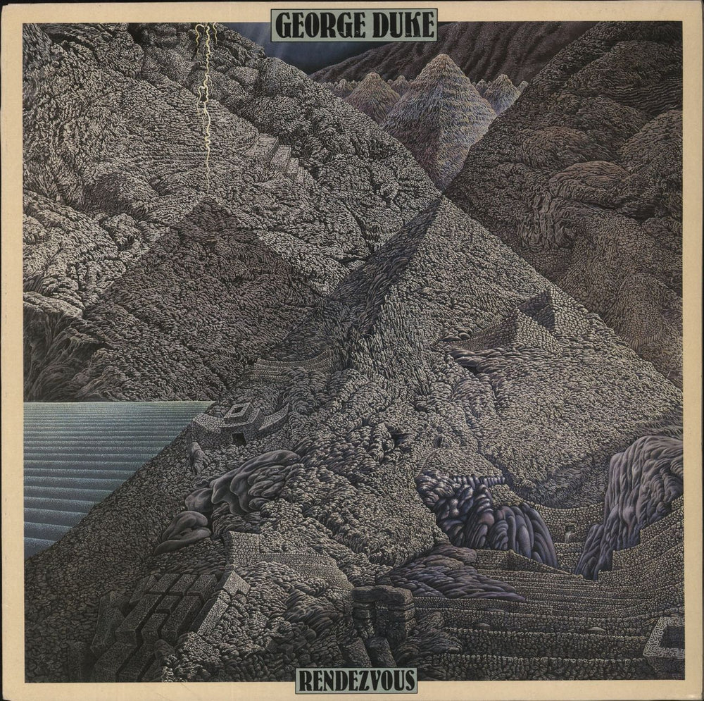 George Duke Rendezvous - Gold Stamp Dutch vinyl LP album (LP record) EPC26059