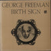 George Freeman Birth Sign UK vinyl LP album (LP record) DS-424