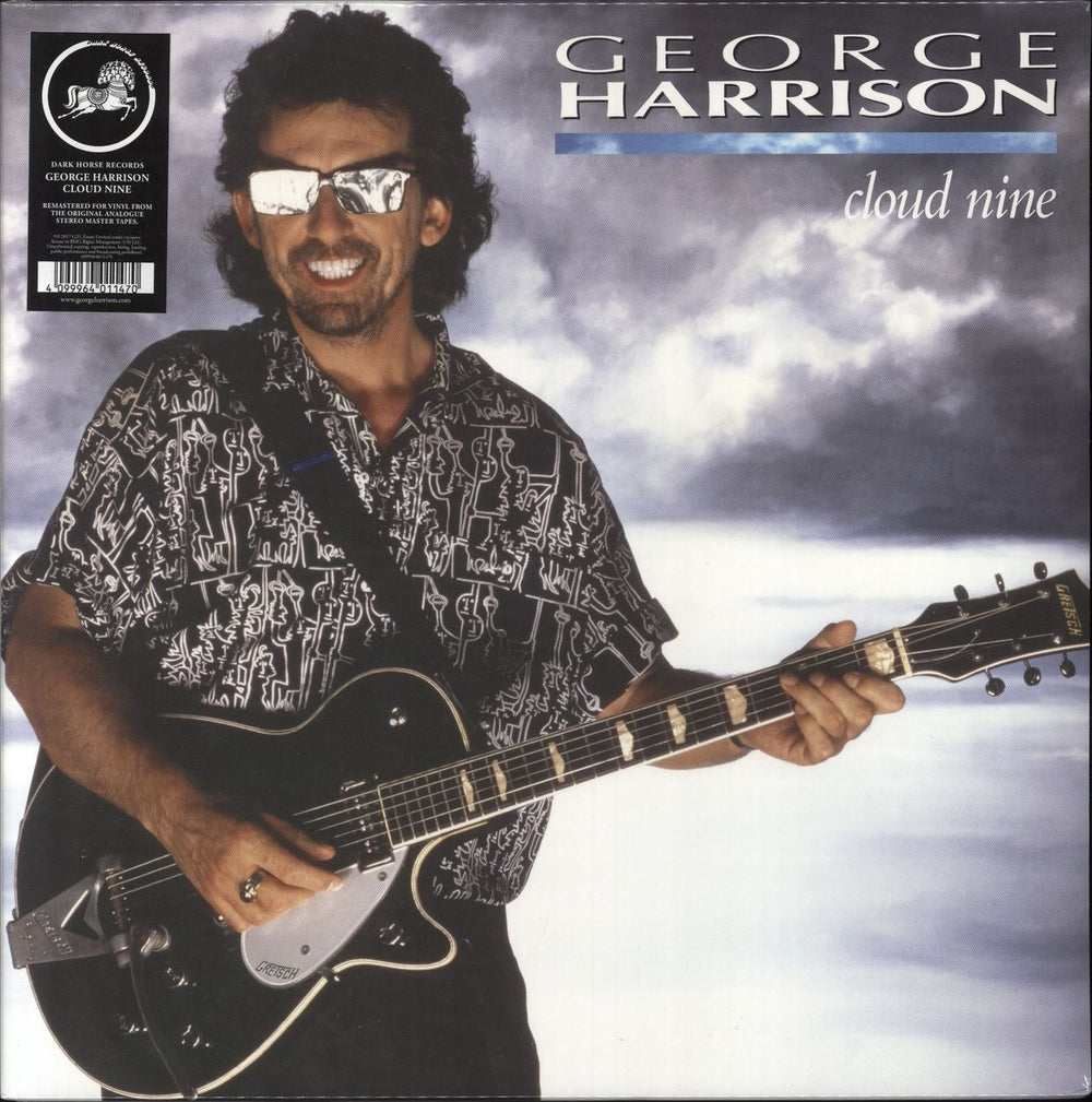 George Harrison Cloud Nine - Sealed UK vinyl LP album (LP record) DH0044