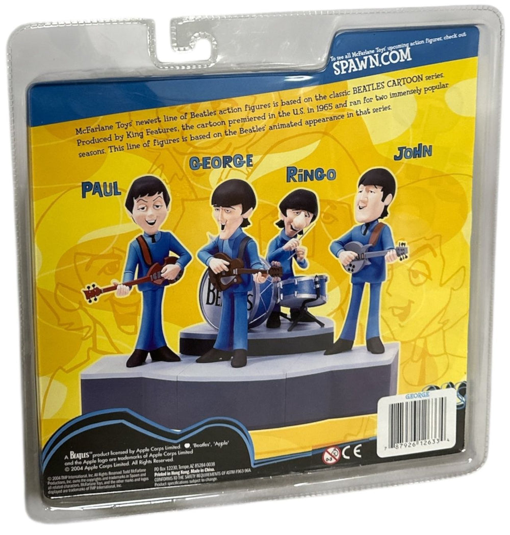 George Harrison Saturday Morning Cartoon Series US Toy 787926126334