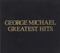 George Michael Greatest Hits Japanese Promo CD album (CDLP) QY.8P-90075