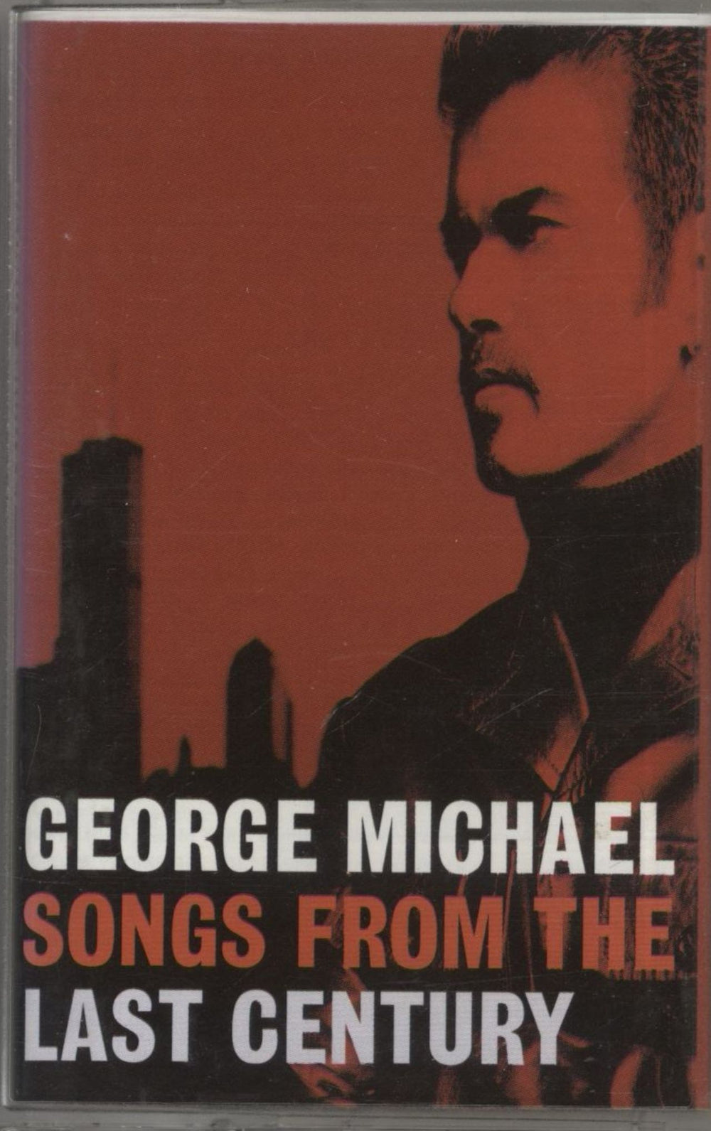 George Michael Songs From The Last Century Korean cassette album VKPC-0304