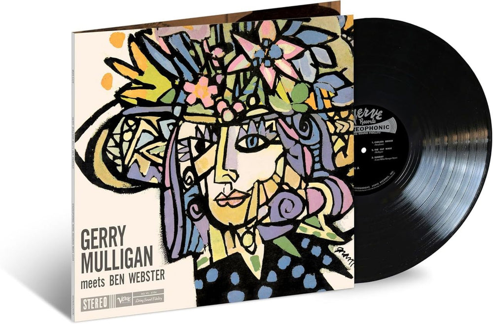 Gerry Mulligan Gerry Mulligan Meets Ben Webster - Acoustic Sounds Series 180 Gram - Sealed US vinyl LP album (LP record) 602465124590