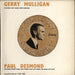 Gerry Mulligan Gerry Mulligan Quartet / Paul Desmond Quintet UK vinyl LP album (LP record) LAE549