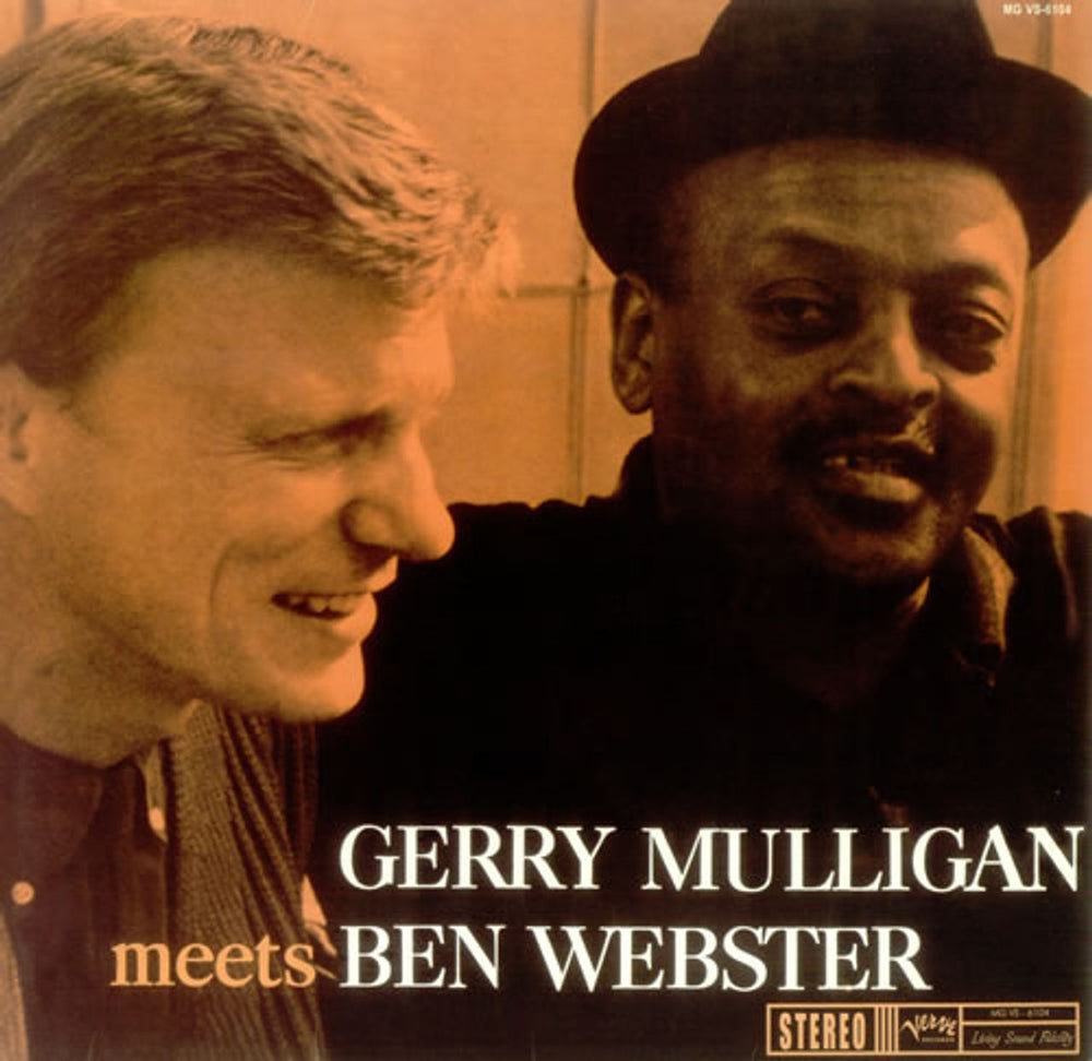 Gerry Mulligan Meets Ben Webster - 200gm US vinyl LP album (LP record) MGVS-6104