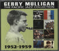 Gerry Mulligan The Pacific Jazz Collection UK 4-CD album set EN4CD9106